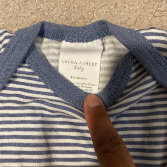 Laura Ashley 3-6M Onesie Bundle (3) - Picture 3 of 10